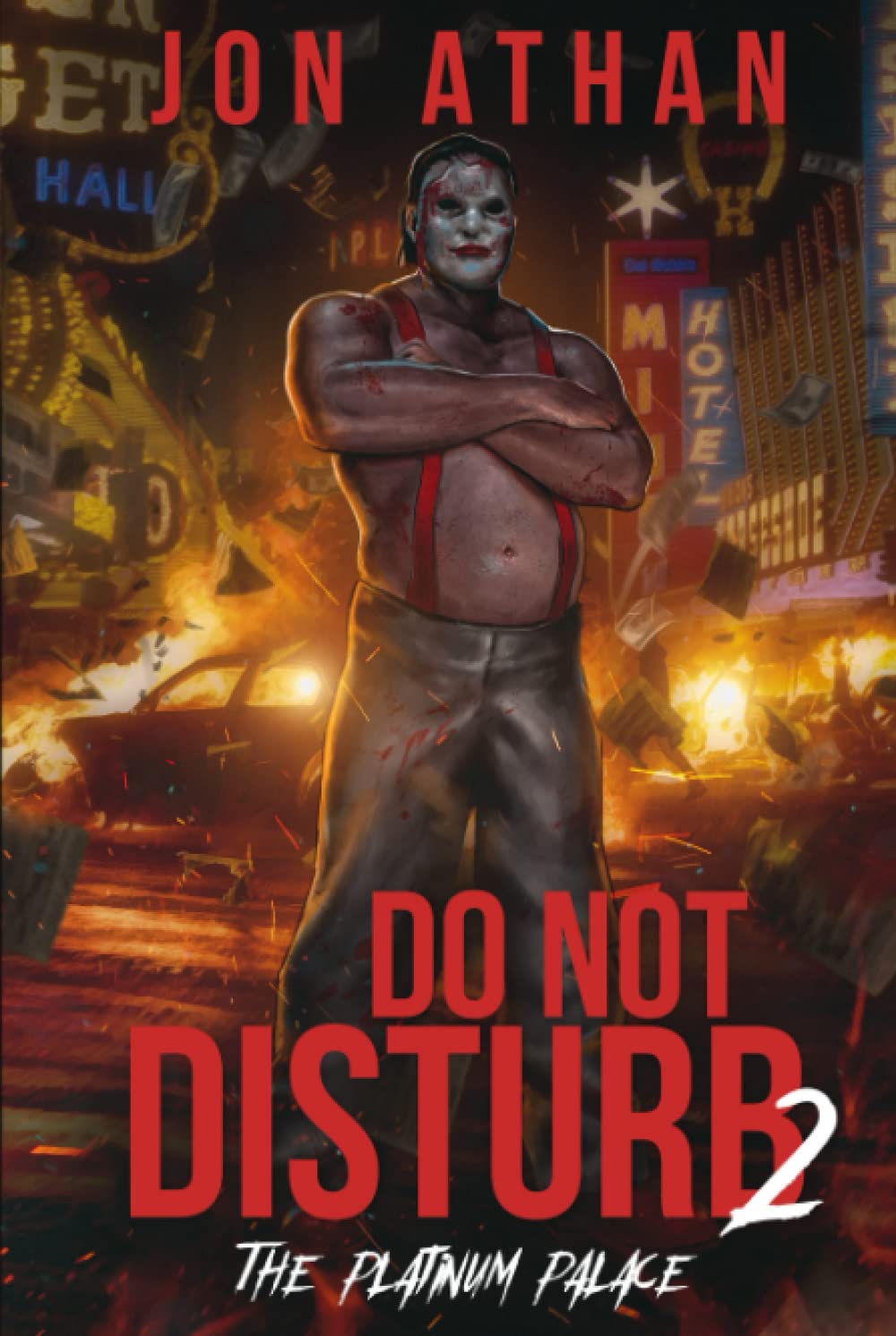 Do Not Disturb 2: The Platinum Palace (Night of the Killer Clowns) poster