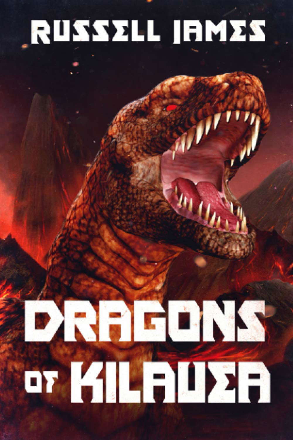 Dragons of Kilauea. (A Kathy West National Park Adventure) poster