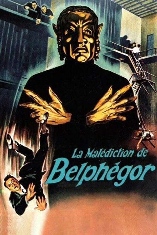 The Curse of Belphegor poster