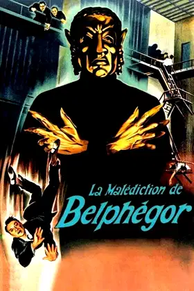 The Curse of Belphegor poster