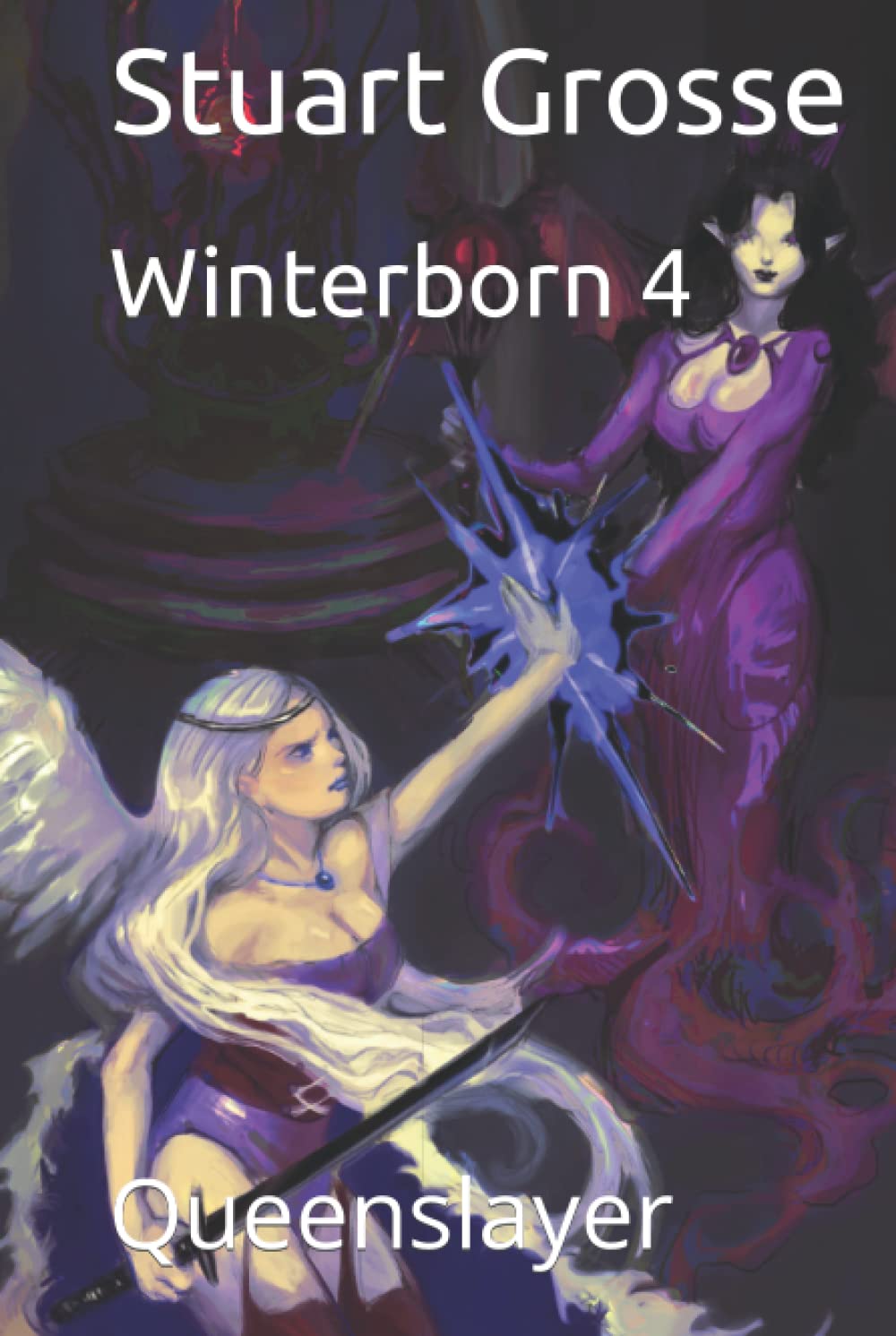 Winterborn 4: Queenslayer poster