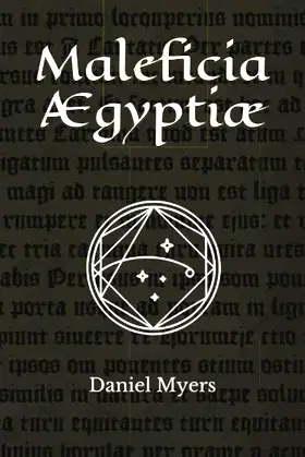 Maleficia Ægyptiæ poster