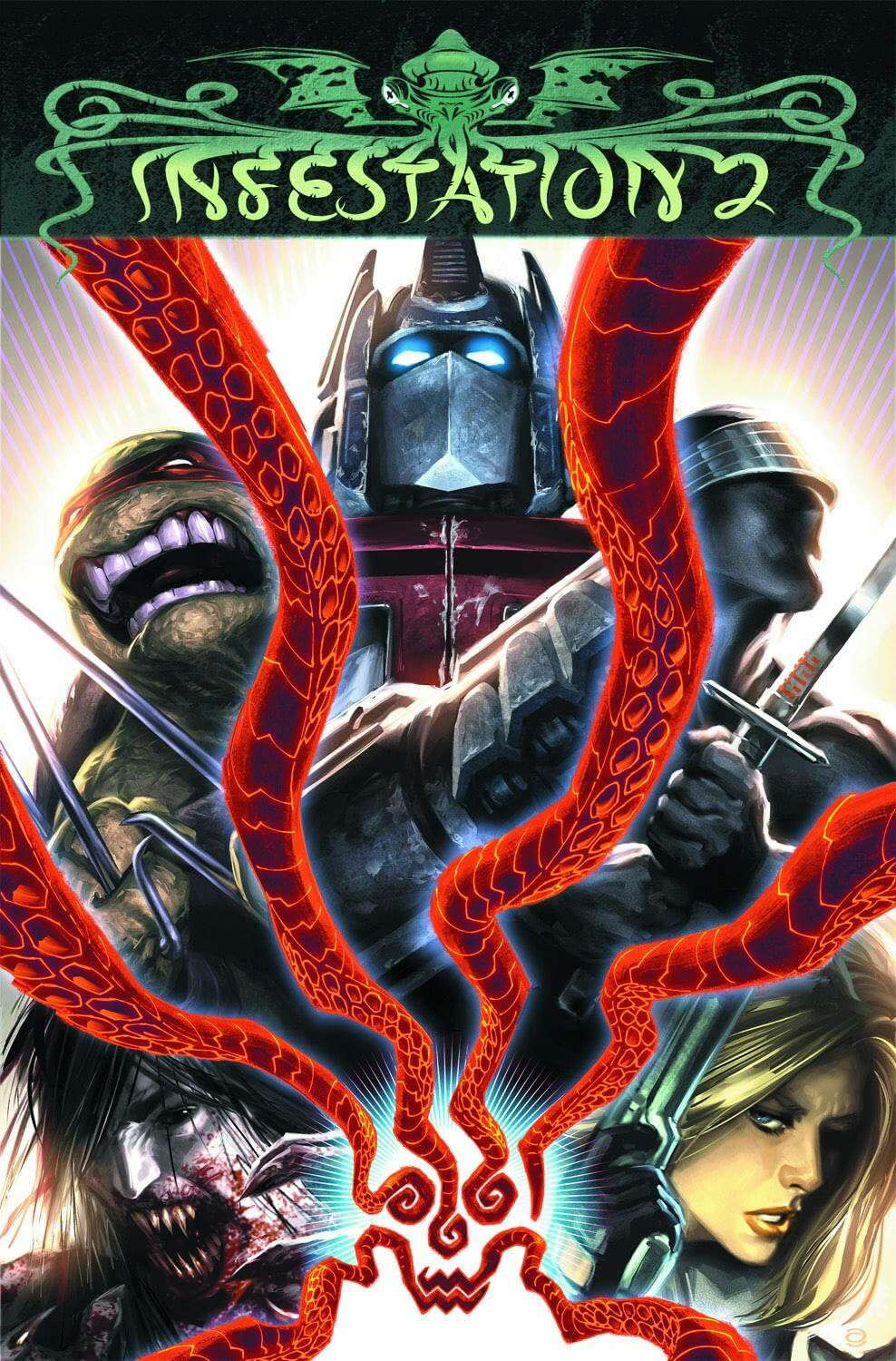Infestation 2 Volume 1 poster