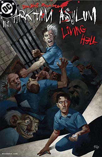 Arkham Asylum: Living Hell #2 (of 6) poster