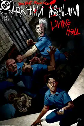 Arkham Asylum: Living Hell #2 (of 6) poster