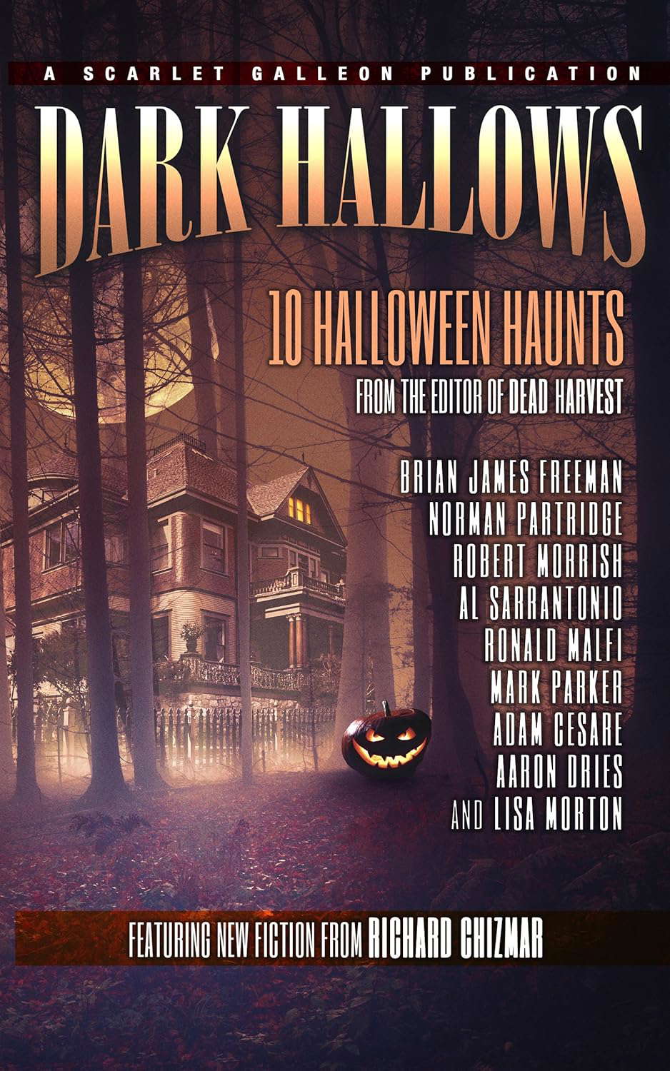 Dark Hallows: 10 Halloween Haunts poster