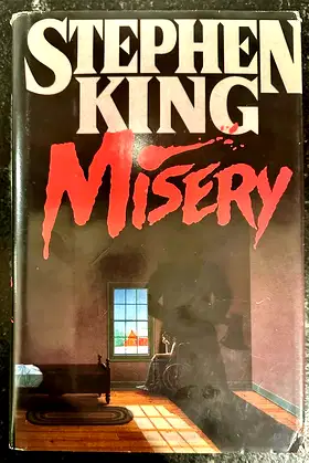Misery (G K Hall Large Print Book Series) poster