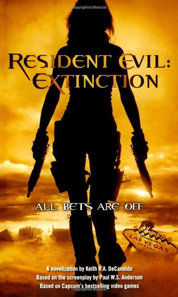Resident Evil: Extinction poster