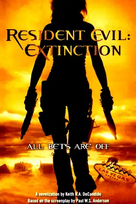 Resident Evil: Extinction poster