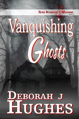Vanquishing Ghosts (Tess Schafer-Medium Book 3) poster