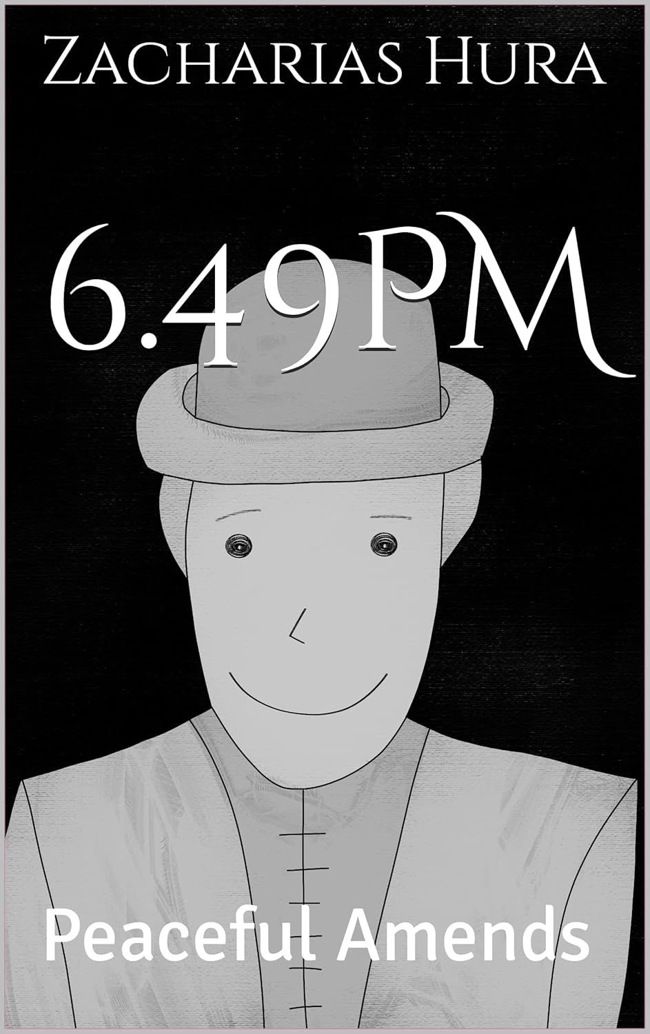 6.49 PM: Peaceful Amends poster