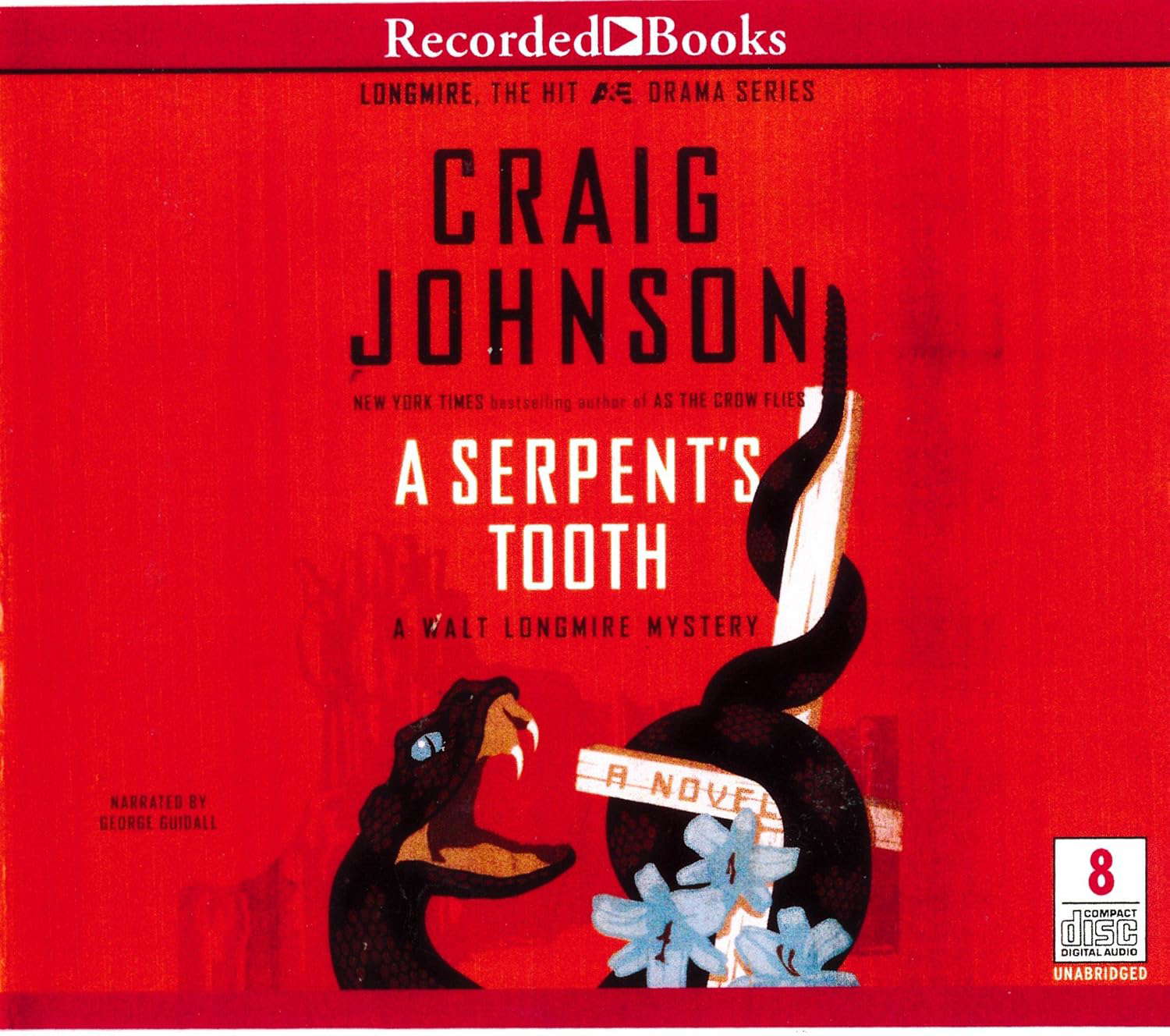 A Serpent's Tooth: A Walt Longmire Mystery, Book 9 poster