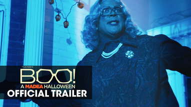 Boo! A Madea Halloween (2016 Movie – Tyler Perry) – Official Teaser Trailer poster