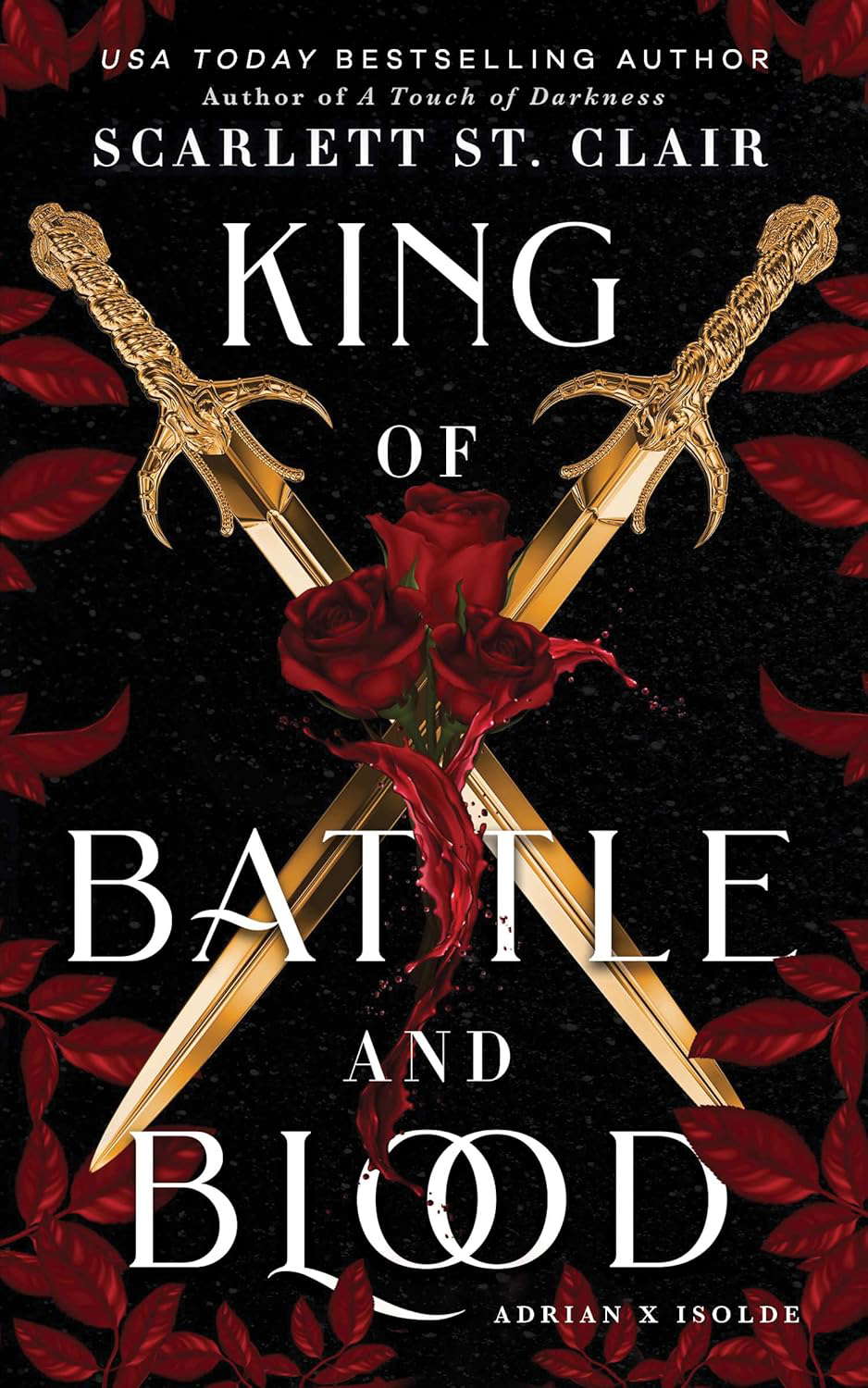 King of Battle and Blood (Adrian X Isolde, 1) poster