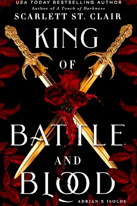 King of Battle and Blood (Adrian X Isolde, 1) poster