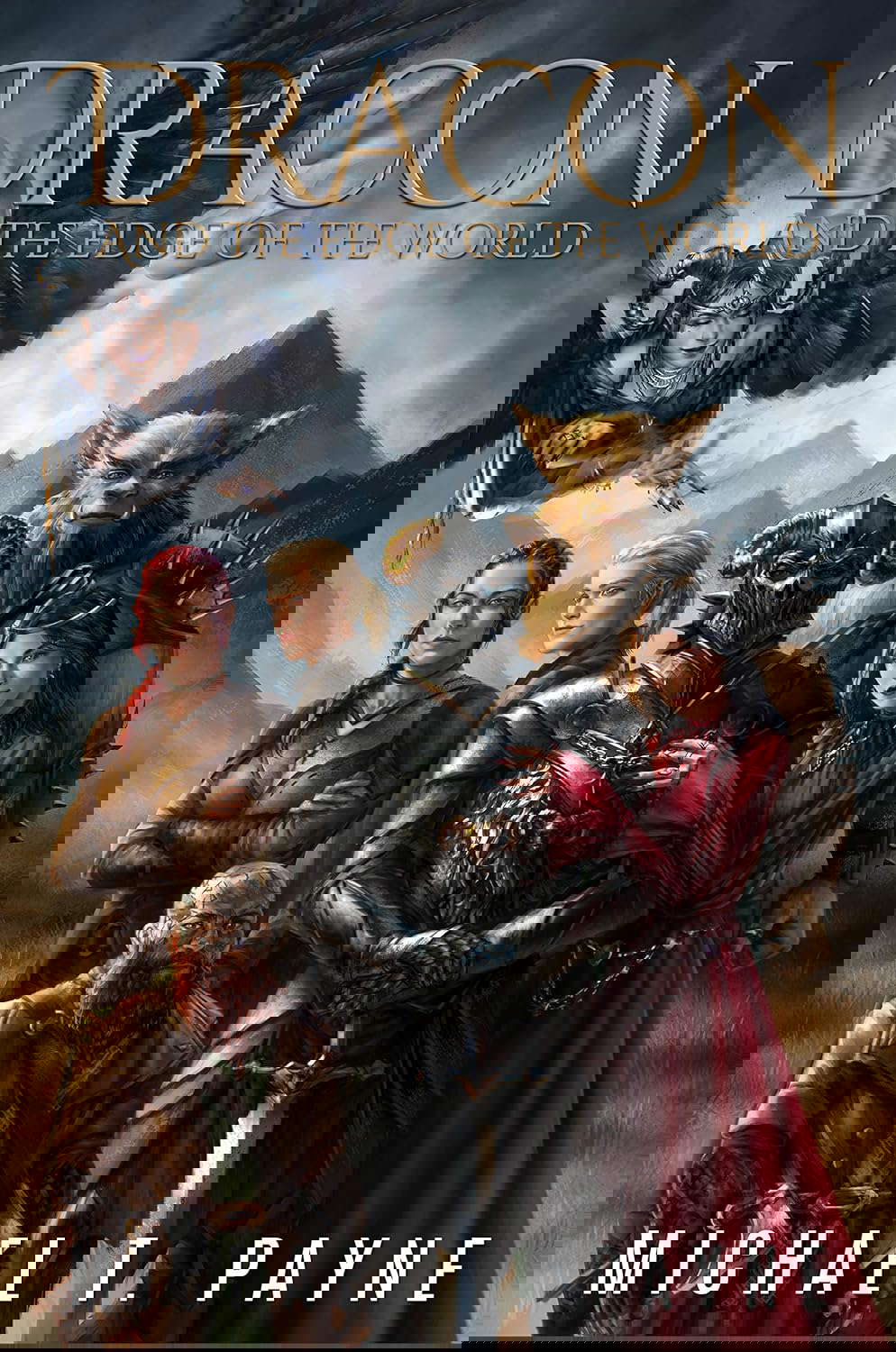 Dracon and The Edge of The World (The Vordalyn Book 3) poster