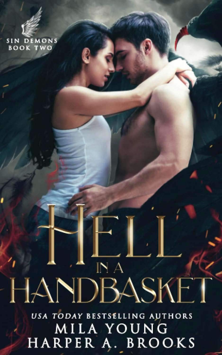Hell in a Handbasket: A Demon Romance (Sin Demons) poster