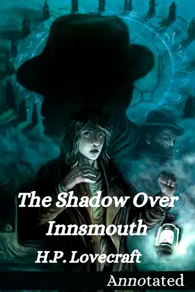 The Shadow over Innsmouth Annotated poster