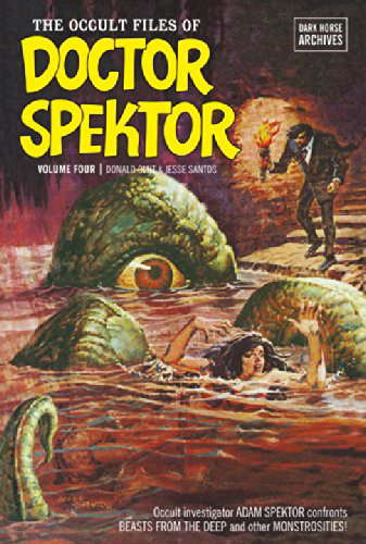 The Occult Files of Doctor Spektor Archives Volume 4 poster