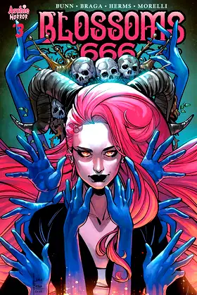Blossoms: 666 #3 poster