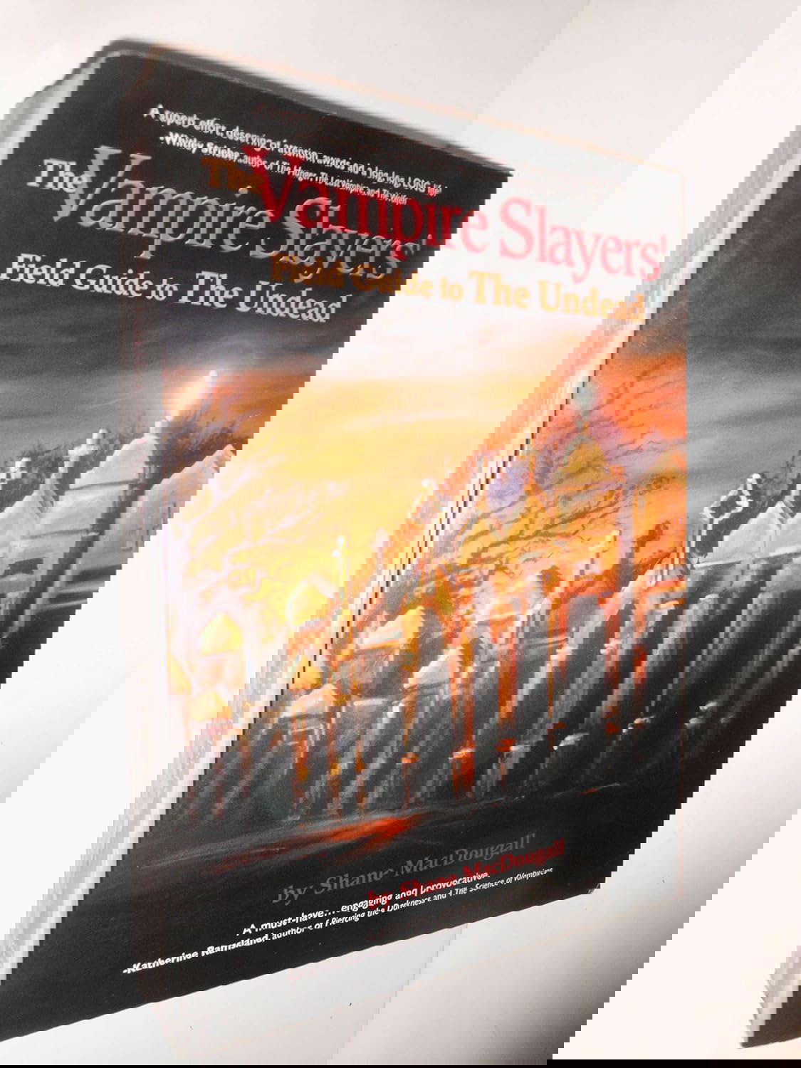The Vampire Slayers Field Guide to the Undead poster