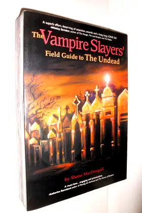 The Vampire Slayers Field Guide to the Undead poster