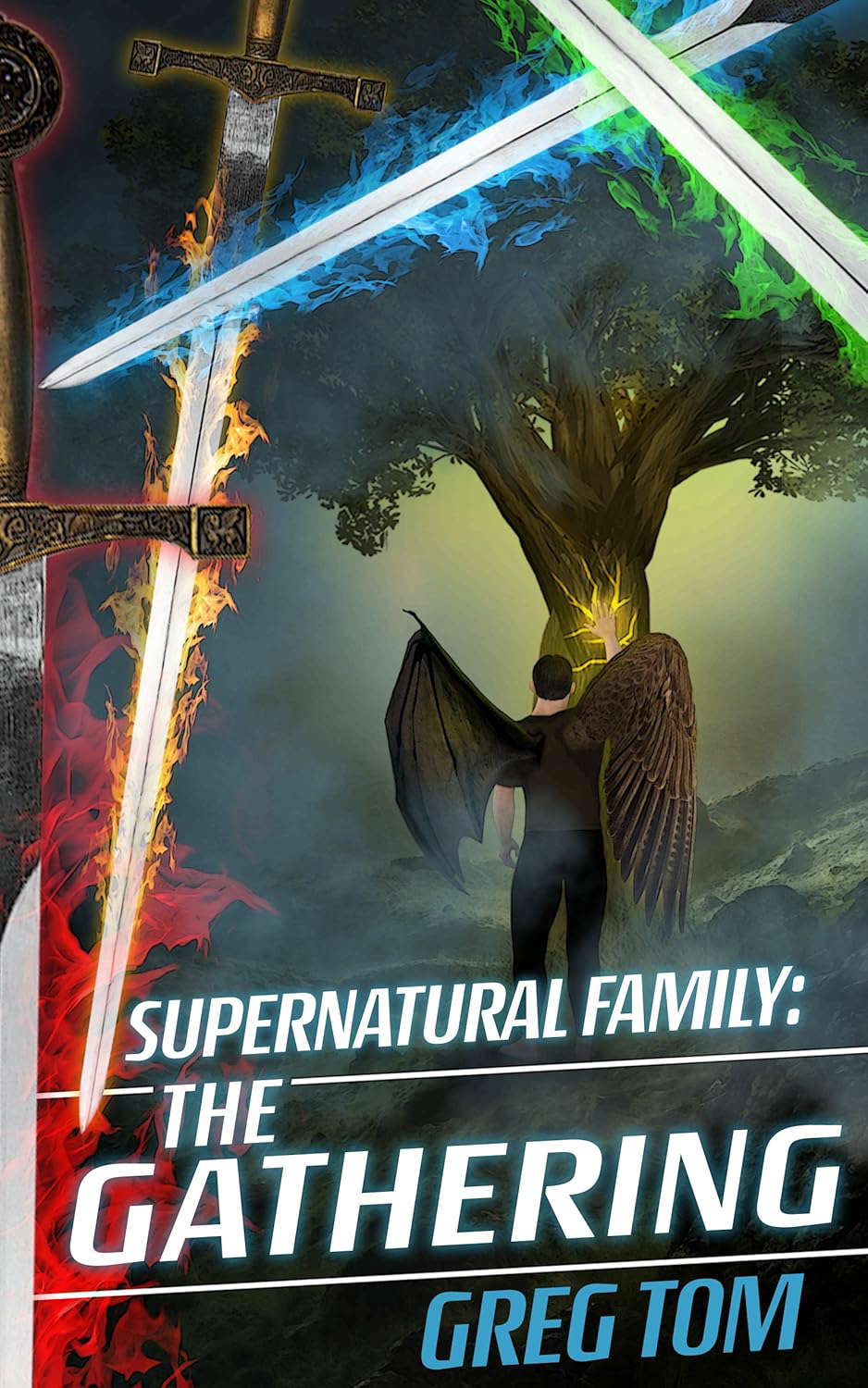 Supernatural Family the Gathering (Final Novel): Final Novel poster