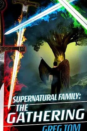 Supernatural Family the Gathering (Final Novel): Final Novel poster
