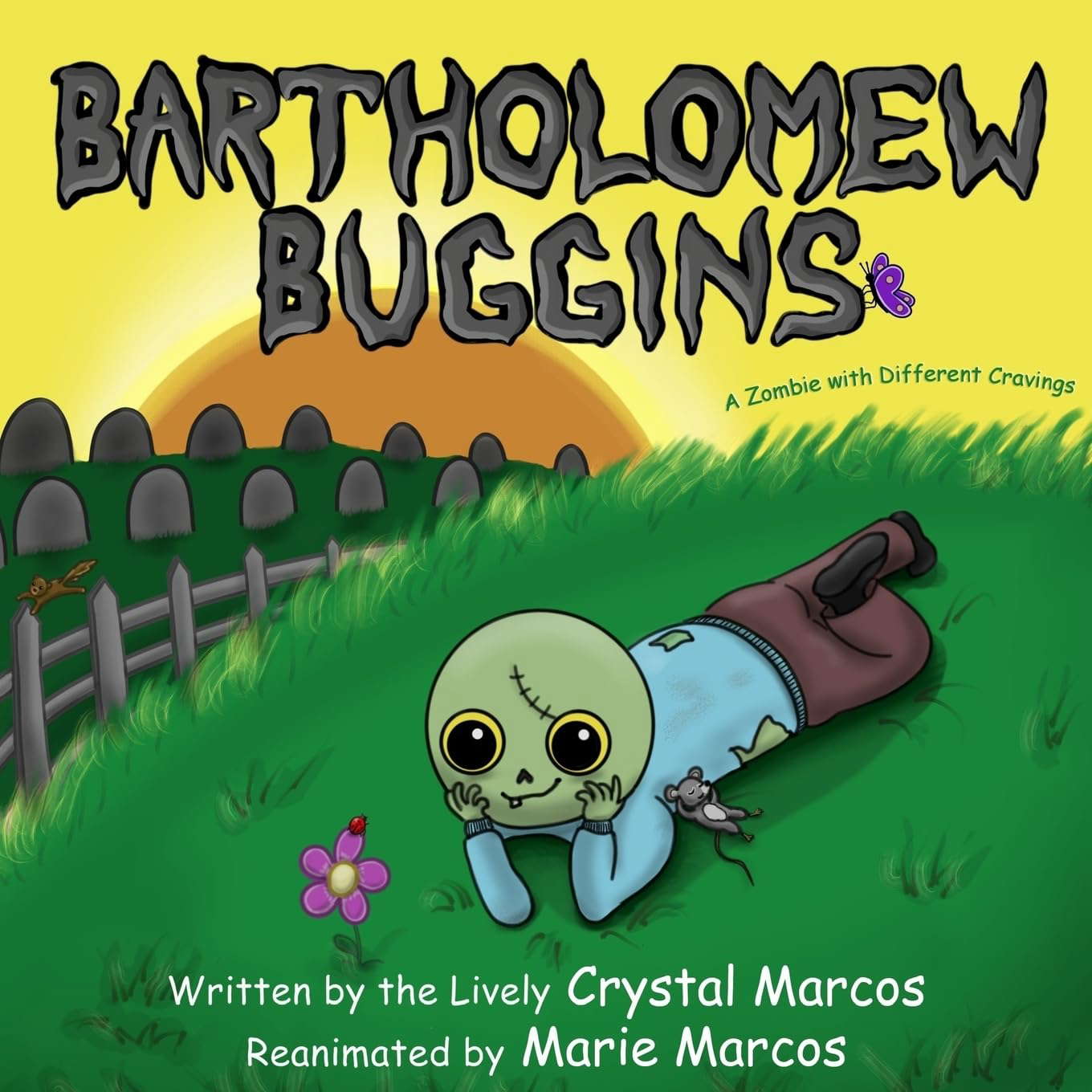 Bartholomew Buggins: A Zombie with Different Cravings poster