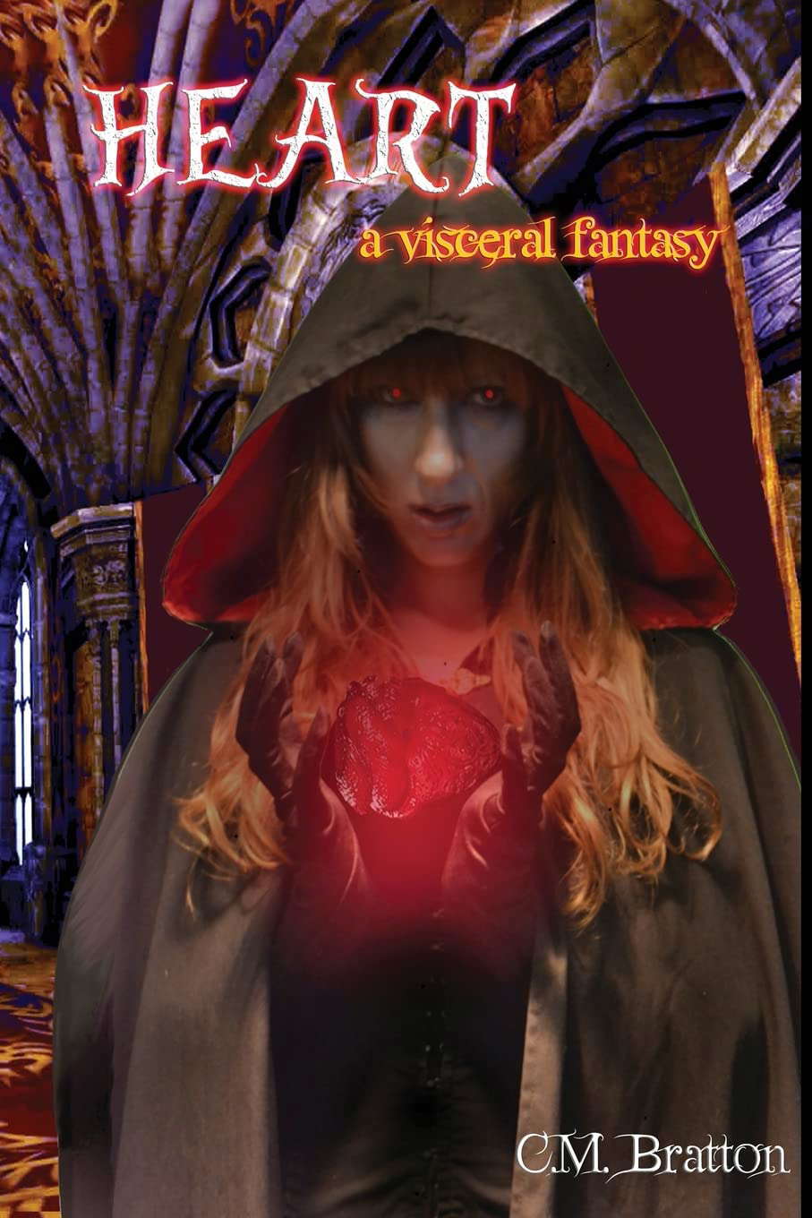 Heart: a visceral fantasy poster