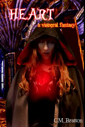 Heart: a visceral fantasy poster