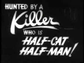 The Leopard Man - Trailer poster