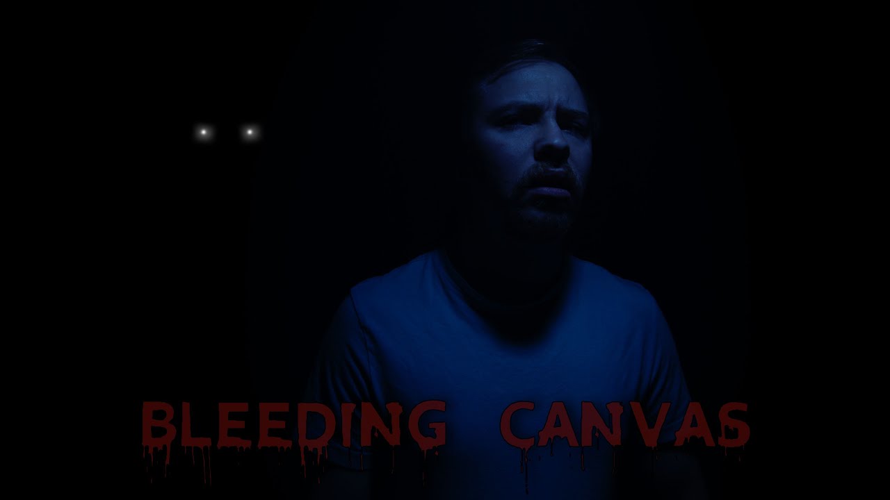 Bleeding Canvas: Art That Comes Alive | Short Horror Film