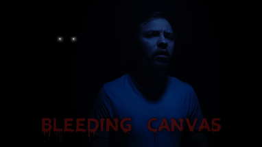 Bleeding Canvas: Art That Comes Alive | Short Horror Film poster