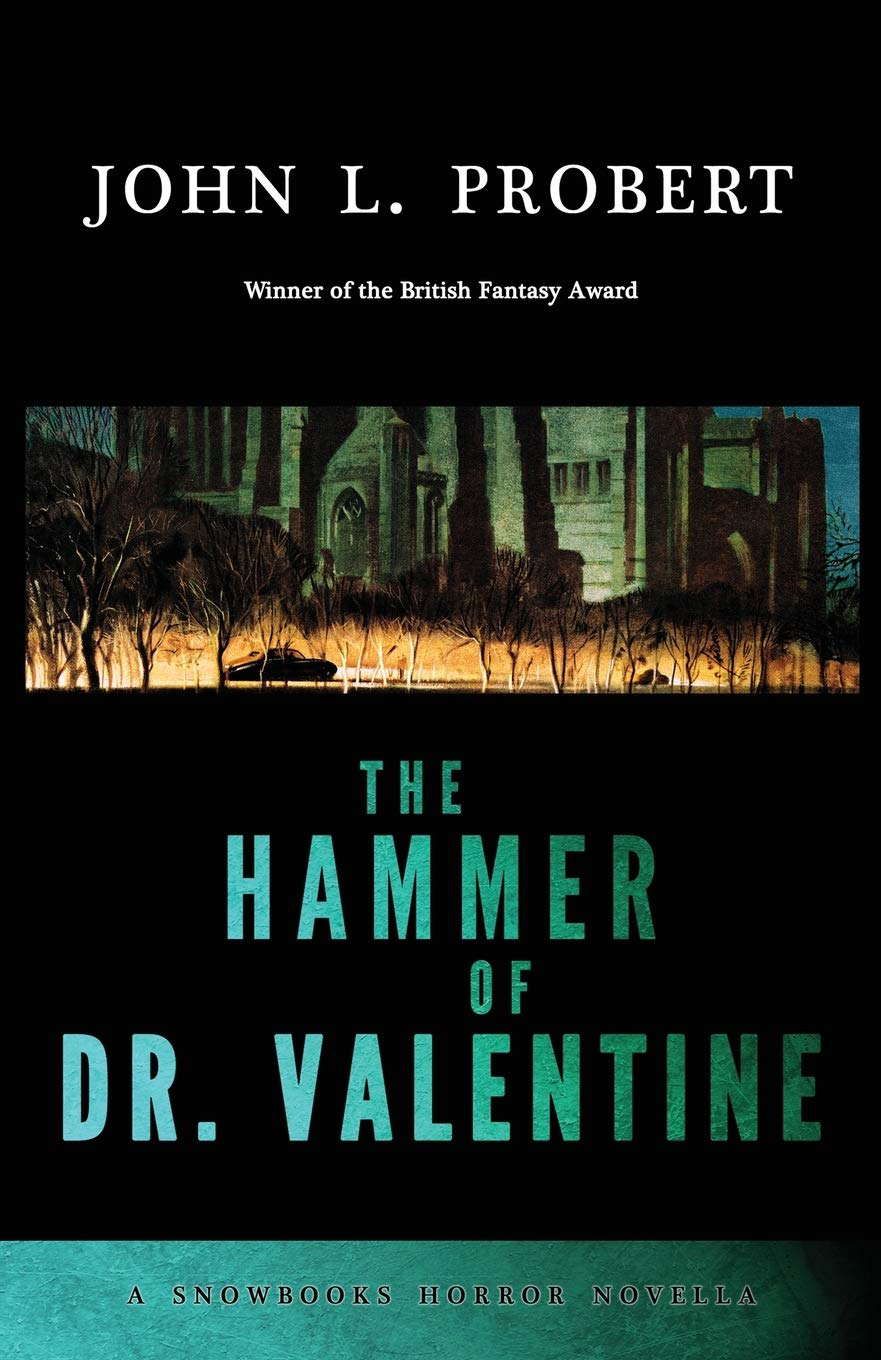 The Hammer of Dr Valentine poster