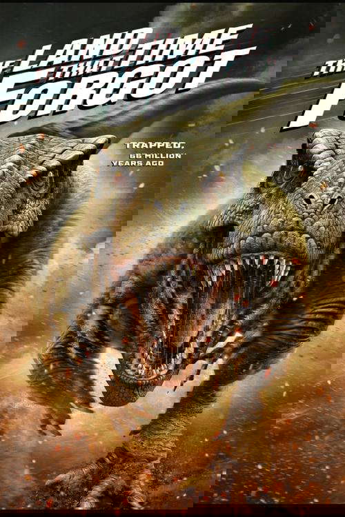 The Land That Time Forgot poster