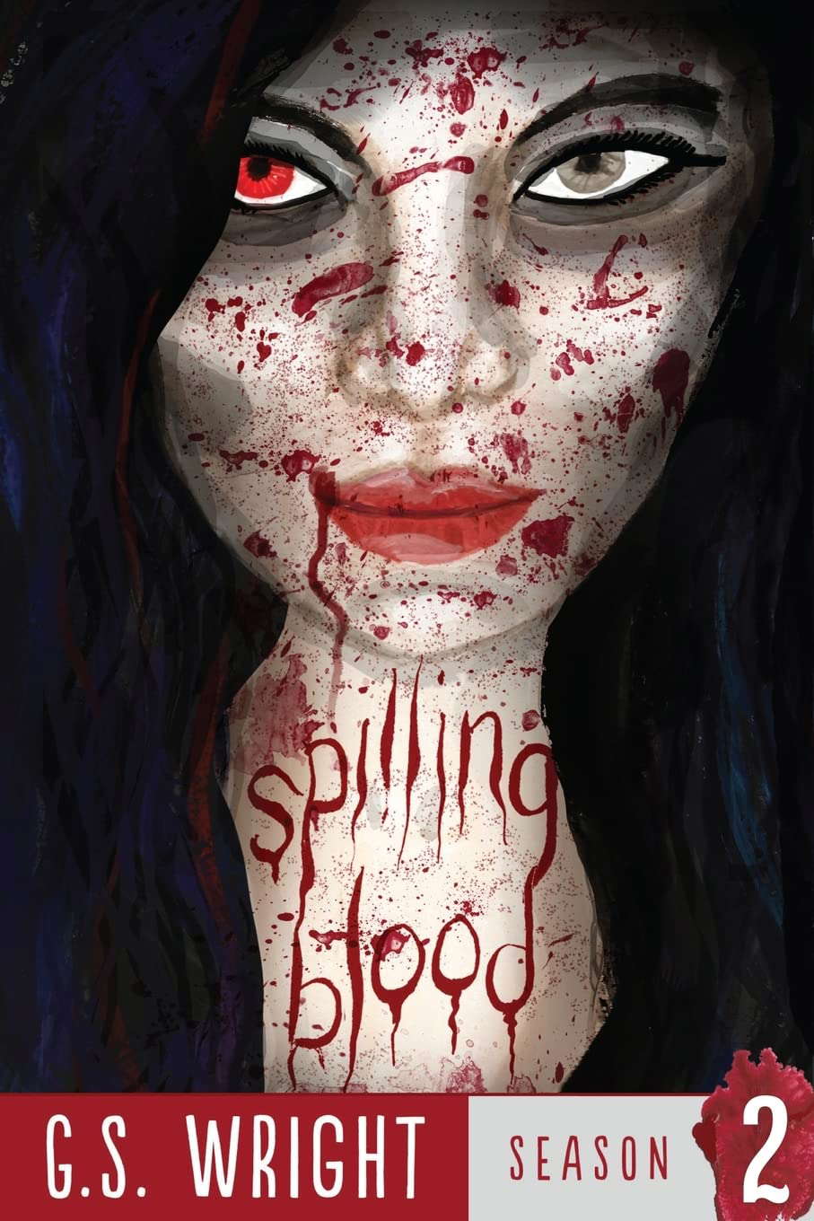 Spilling Blood, Season 2 poster