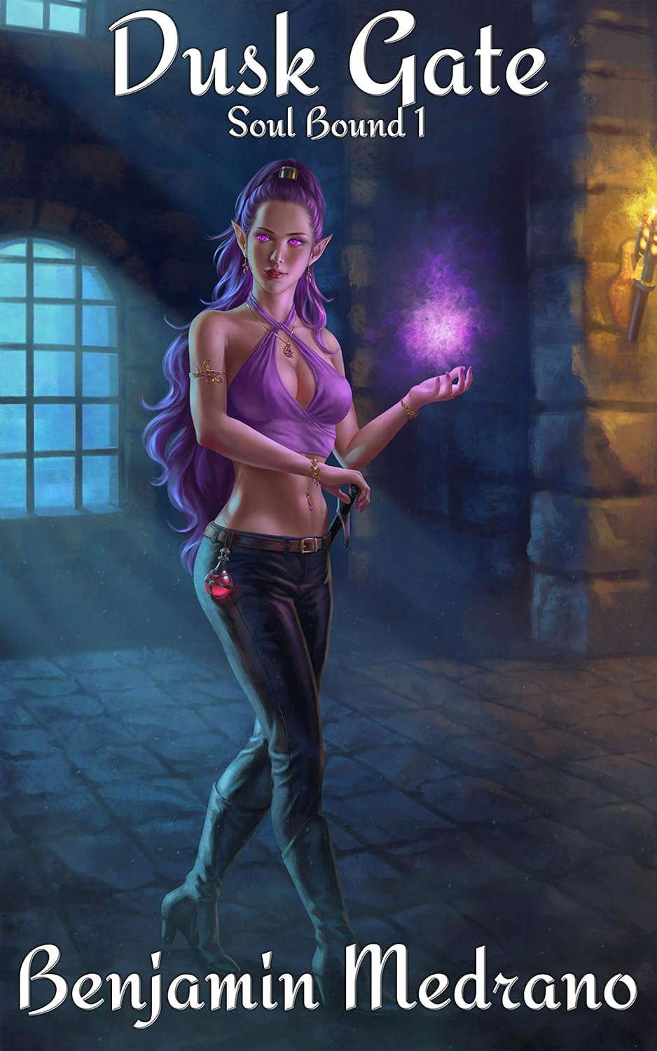 Dusk Gate (Soul Bound Book 1) poster