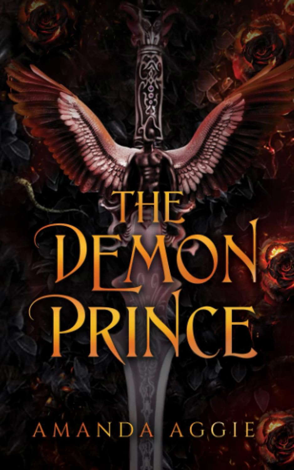 The Demon Prince: A Steamy Dark Fantasy Romance (Dark Halos) poster