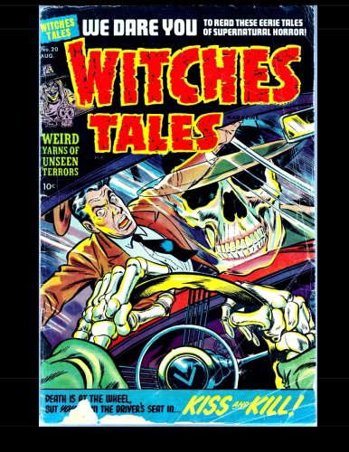 Witches Tales #20: Classic Horror Comic 1953 poster