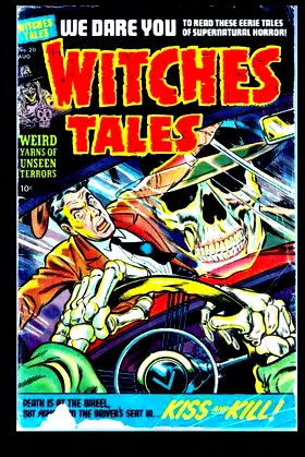 Witches Tales #20: Classic Horror Comic 1953 poster