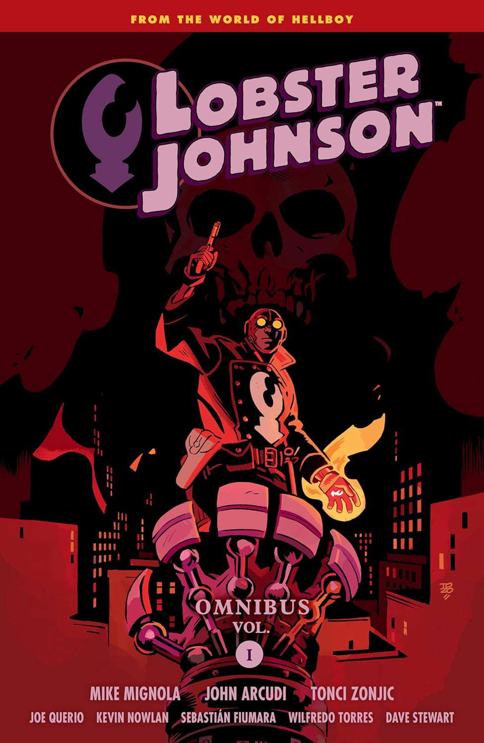Lobster Johnson Omnibus Volume 1 poster