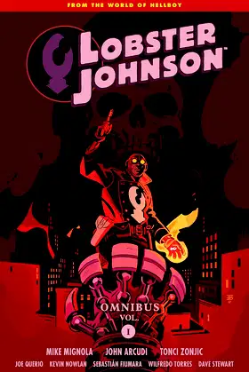 Lobster Johnson Omnibus Volume 1 poster