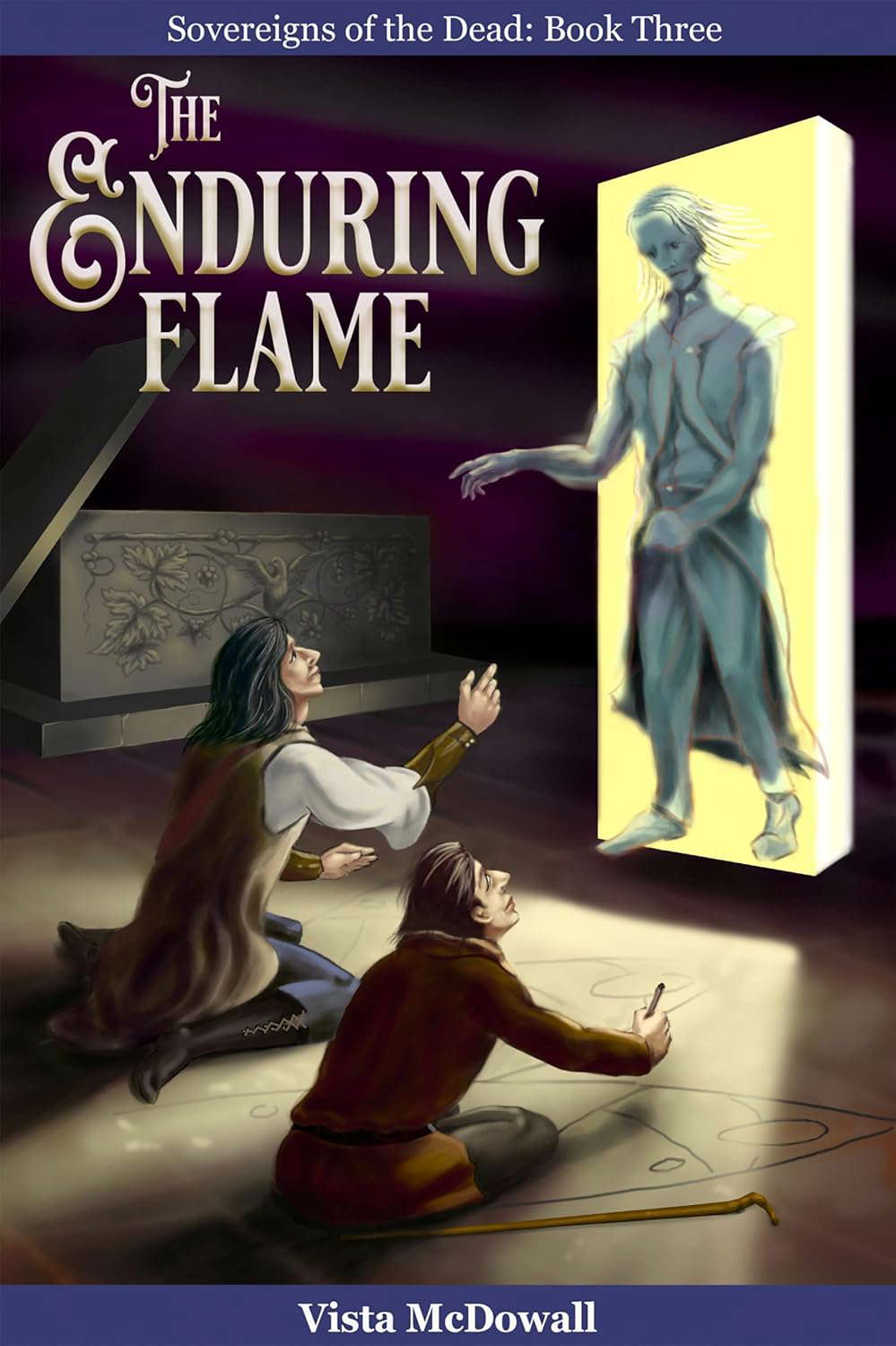 The Enduring Flame (The Sovereigns of the Dead Book 3) poster