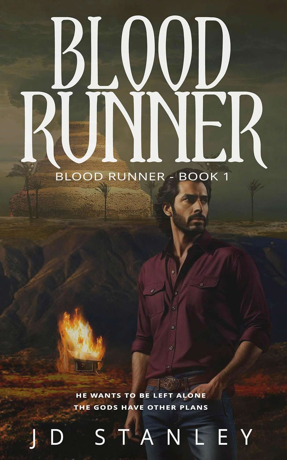Blood Runner: Sumerian mythology takes a bite out of vampire lore poster