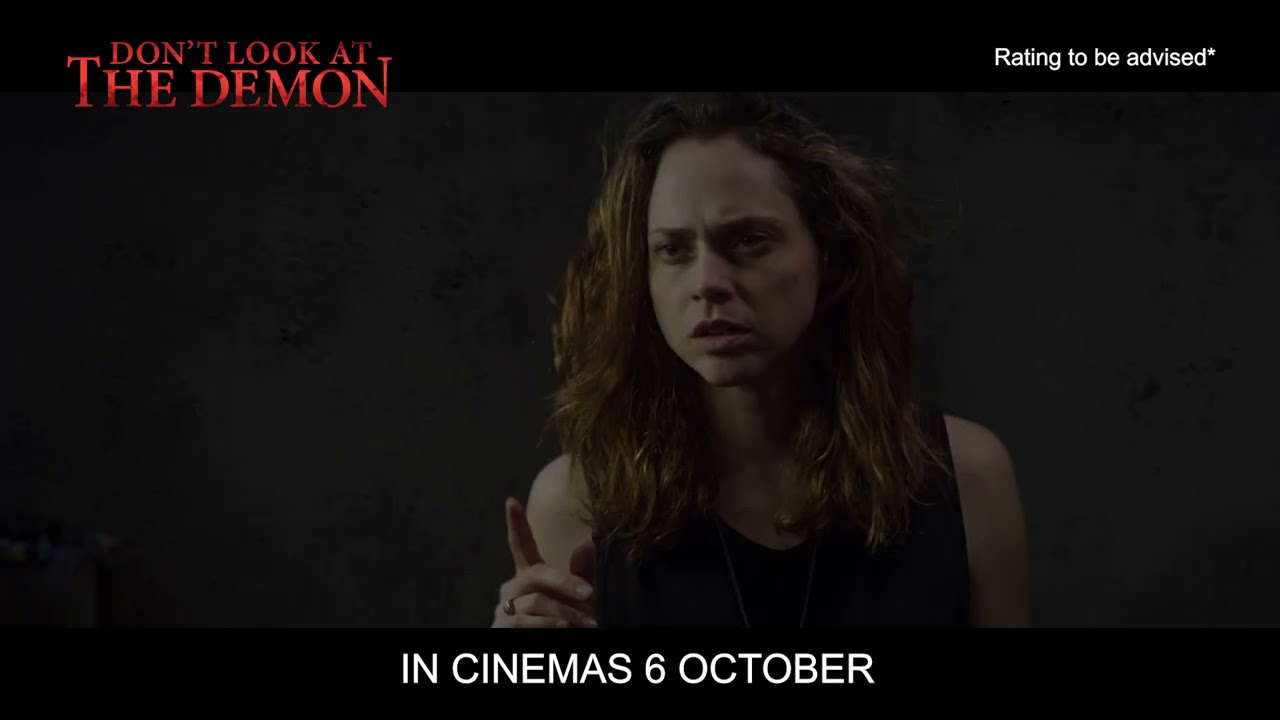 Poster for Don't Look at the Demon