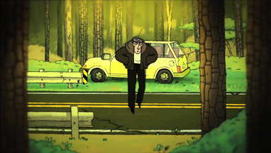 Short Animated Movies | There's a Man in the Woods poster