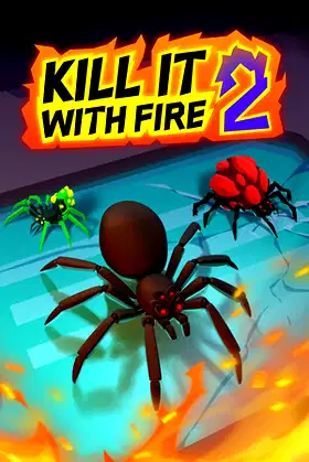 Kill It With Fire 2 poster