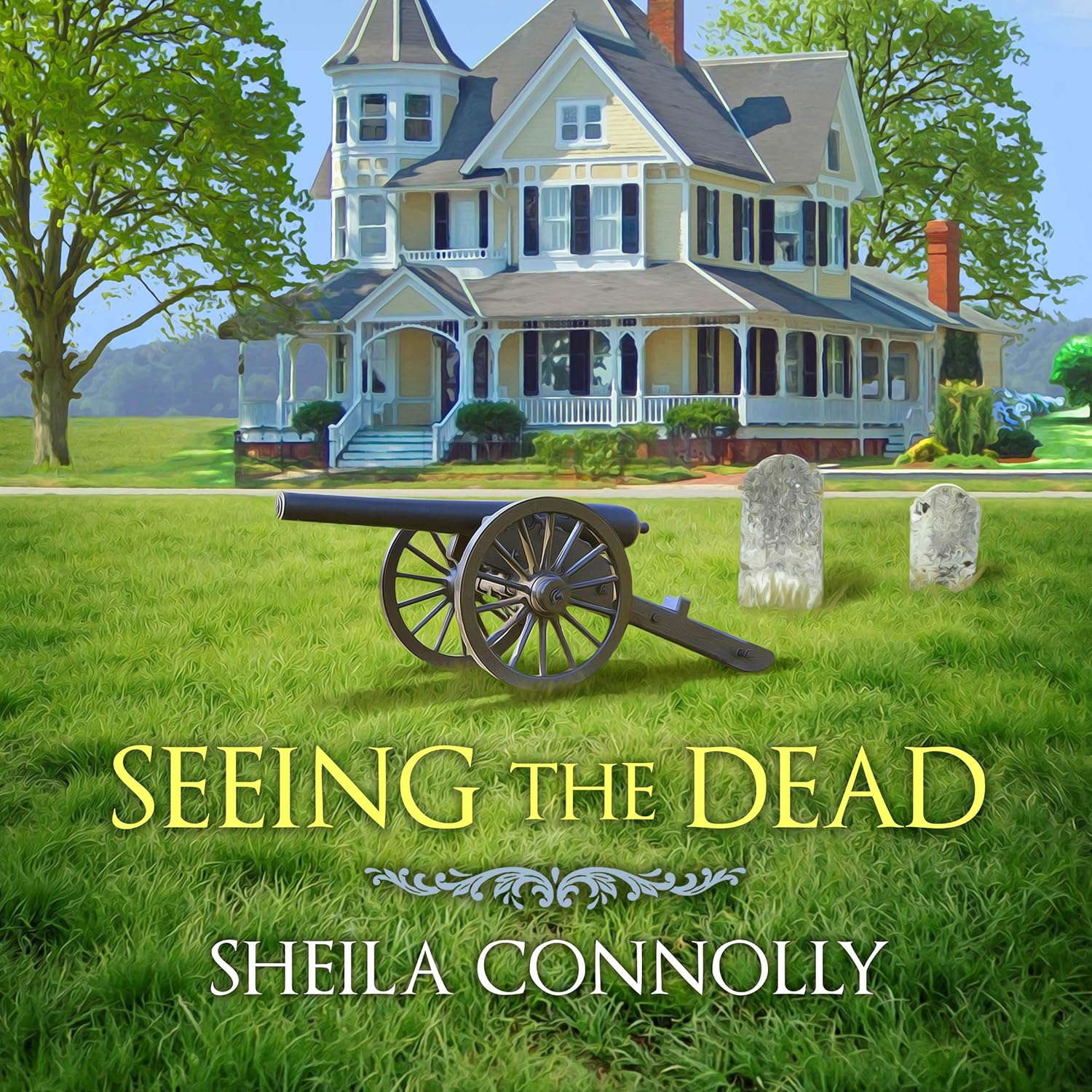 Seeing the Dead poster