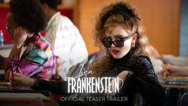 LISA FRANKENSTEIN - Official Teaser Trailer [HD] - Only In Theaters February 9 poster